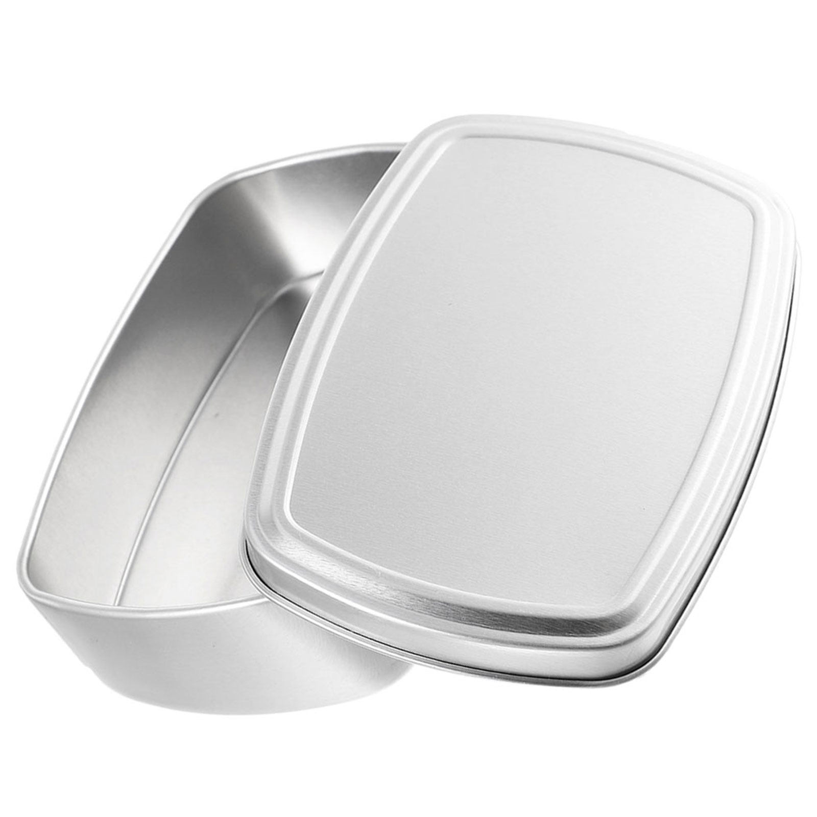 Refill Shampoo Bar - Wielokrotnego użytku aluminiowy pojemnik na mydło,