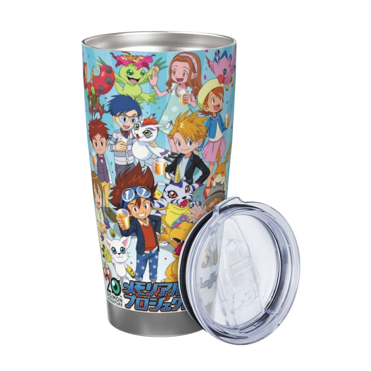 Kubek samochodowy D-Digimon 20 – Stainless Steel Straw recenzja i cena