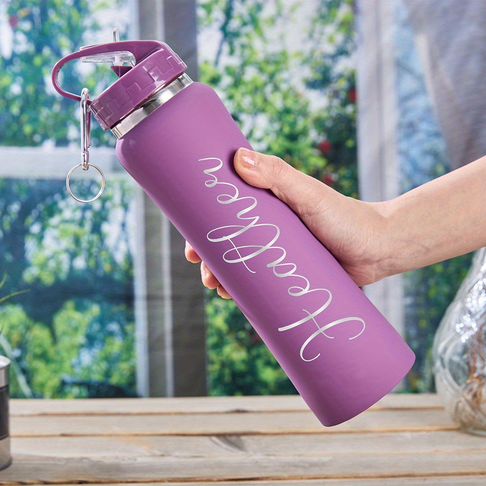 Personalizowana butelka na wod – Stainless Steel Straw recenzja i cena