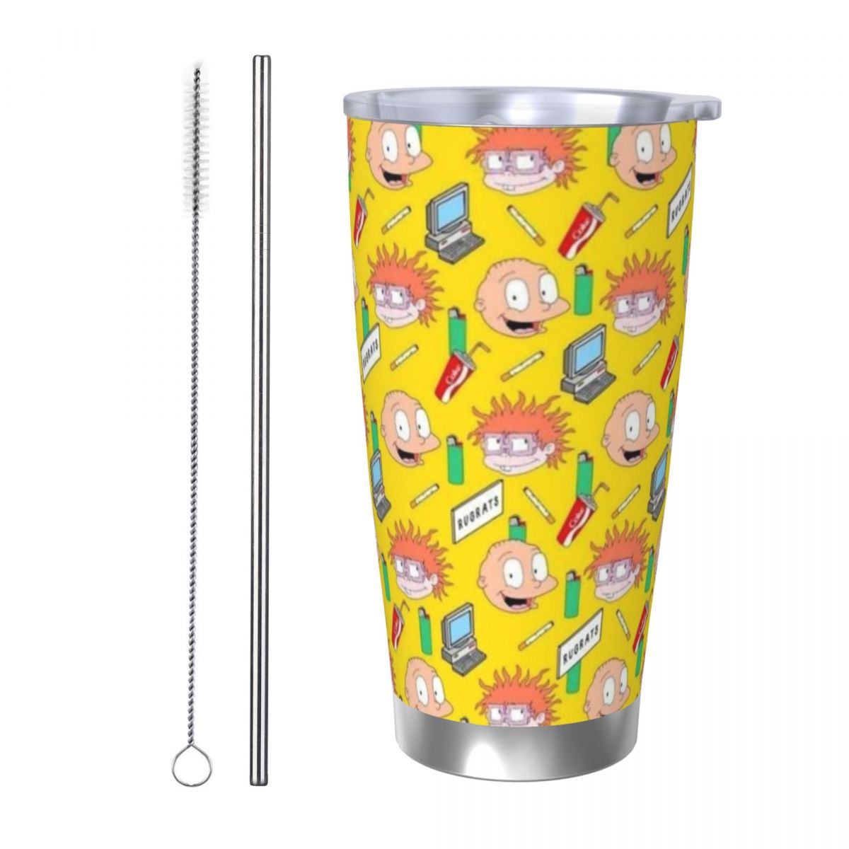 Kubek samochodowy R-Rugrats 20 – Stainless Steel Straw recenzja i cena