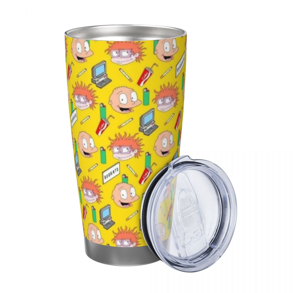 Kubek samochodowy R-Rugrats 20 – Stainless Steel Straw recenzja i cena