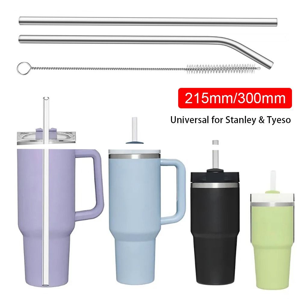 6 szt. Słomki do picia ze stal – Stainless Steel Straw recenzja i cena