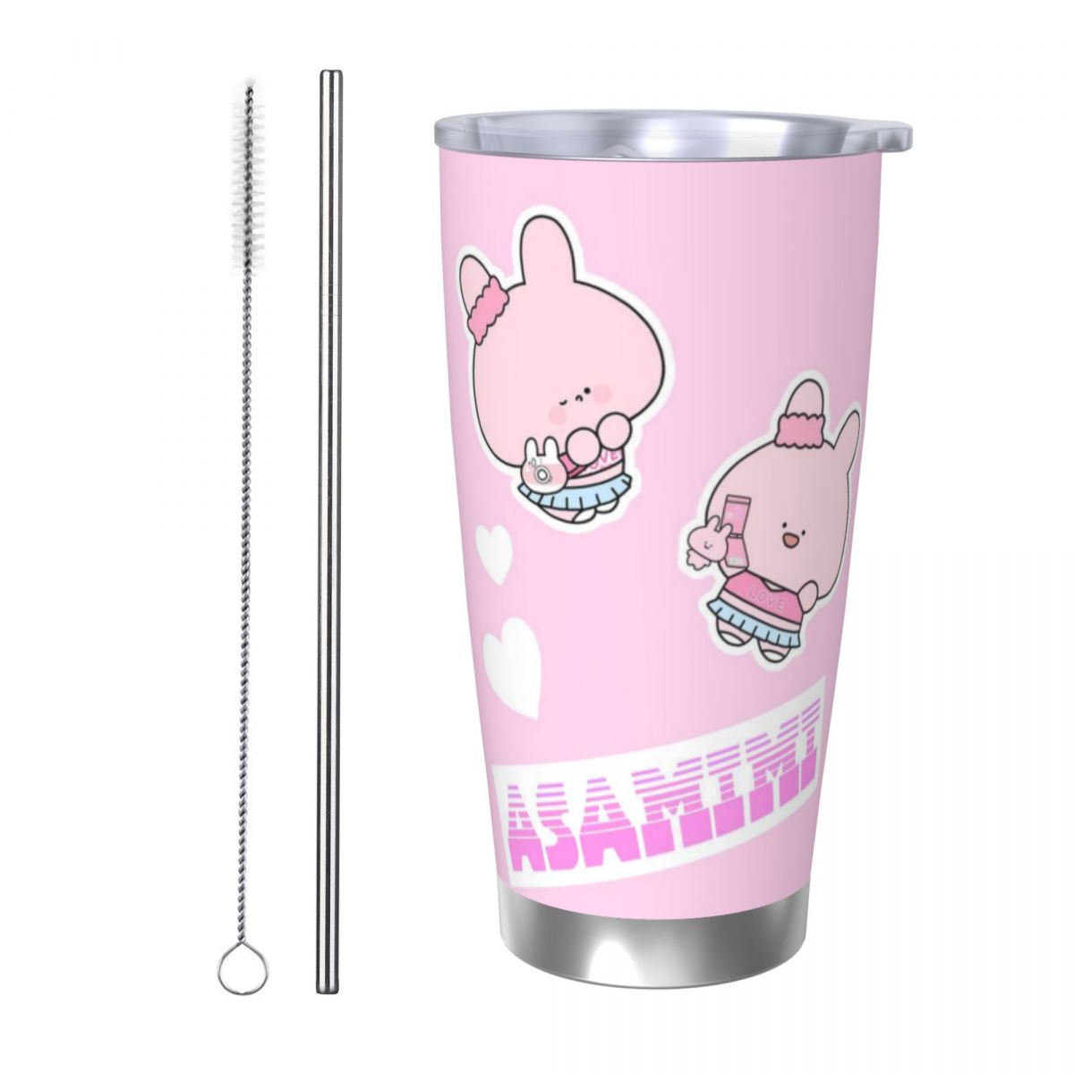 Asamimichaan Uroczy Asamimi Ku – Stainless Steel Straw recenzja i cena