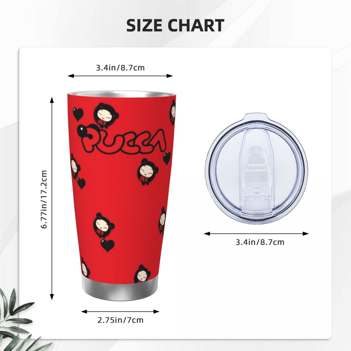 Uroczy kreskówkowy kubek samoc – Stainless Steel Straw recenzja i cena