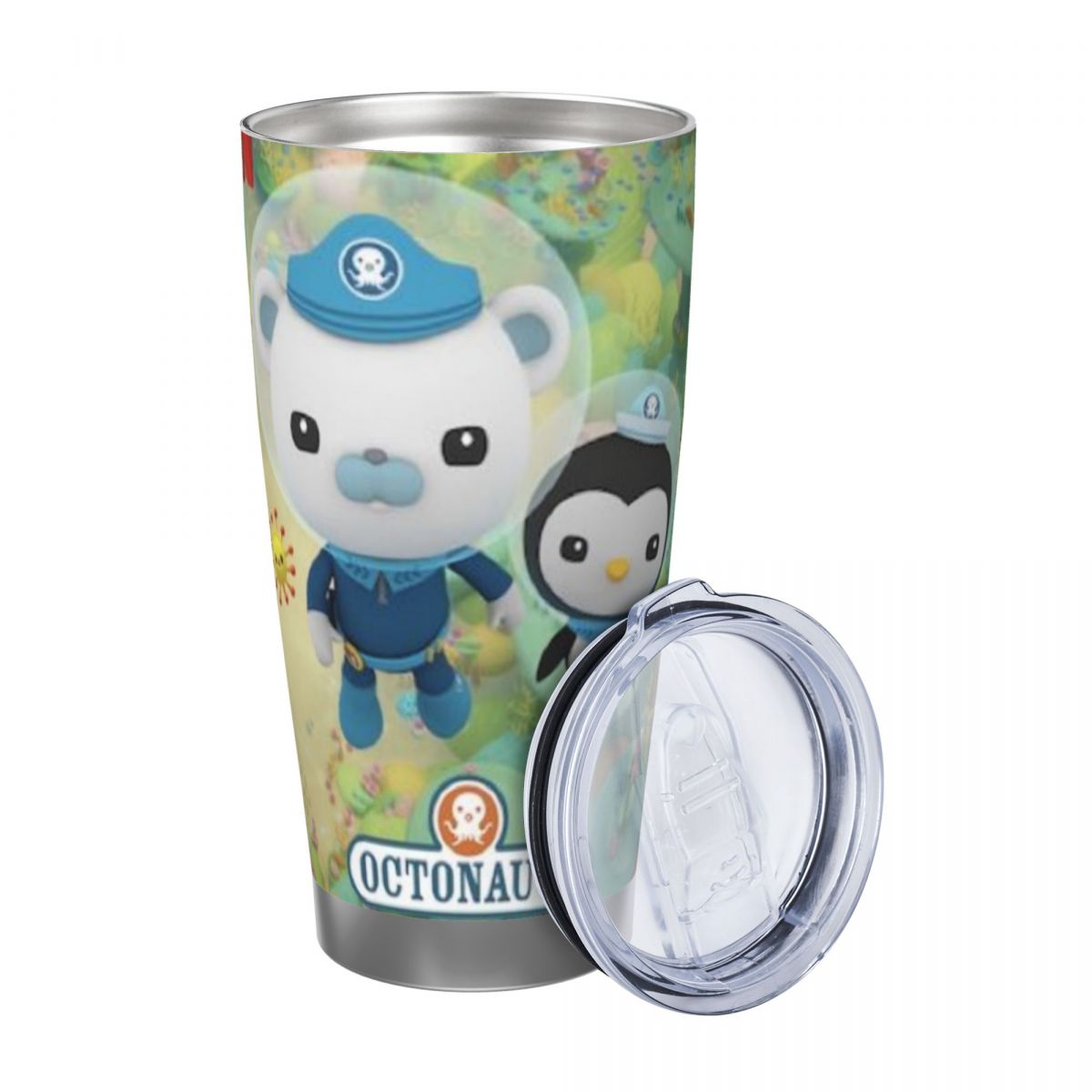 Kubek termiczny Octonauts 20oz – Stainless Steel Straw recenzja i cena