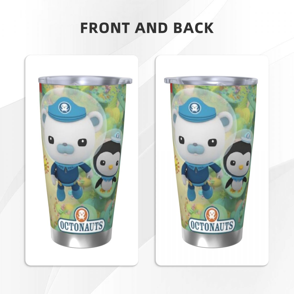 Kubek termiczny Octonauts 20oz – Stainless Steel Straw recenzja i cena