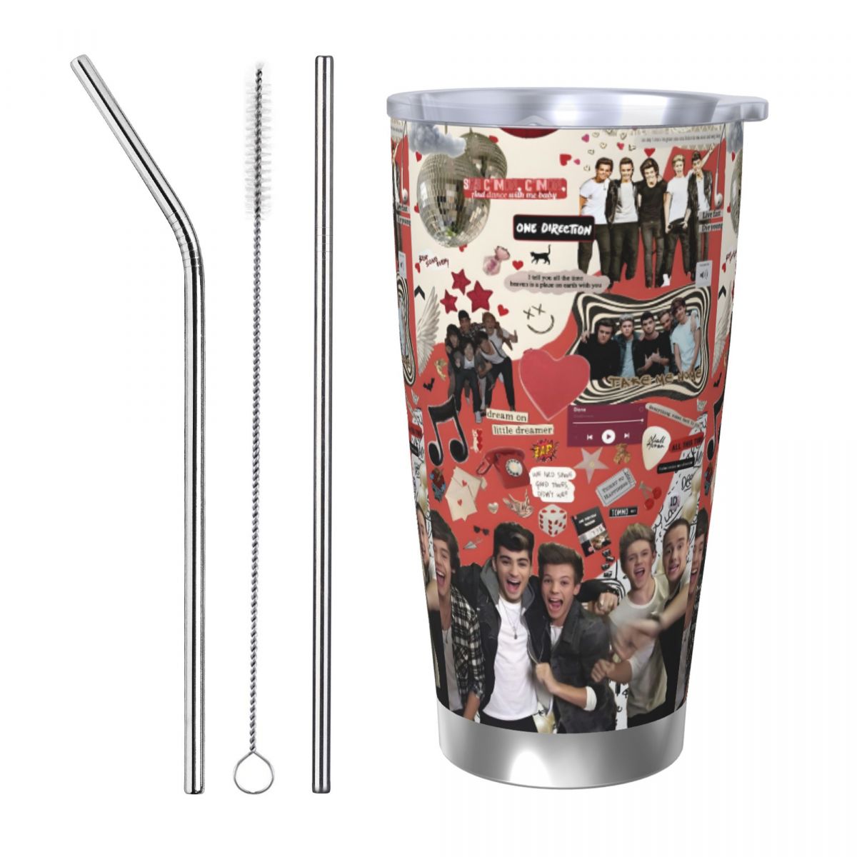 Kubek samochodowy O-One-D-Dire – Stainless Steel Straw recenzja i cena