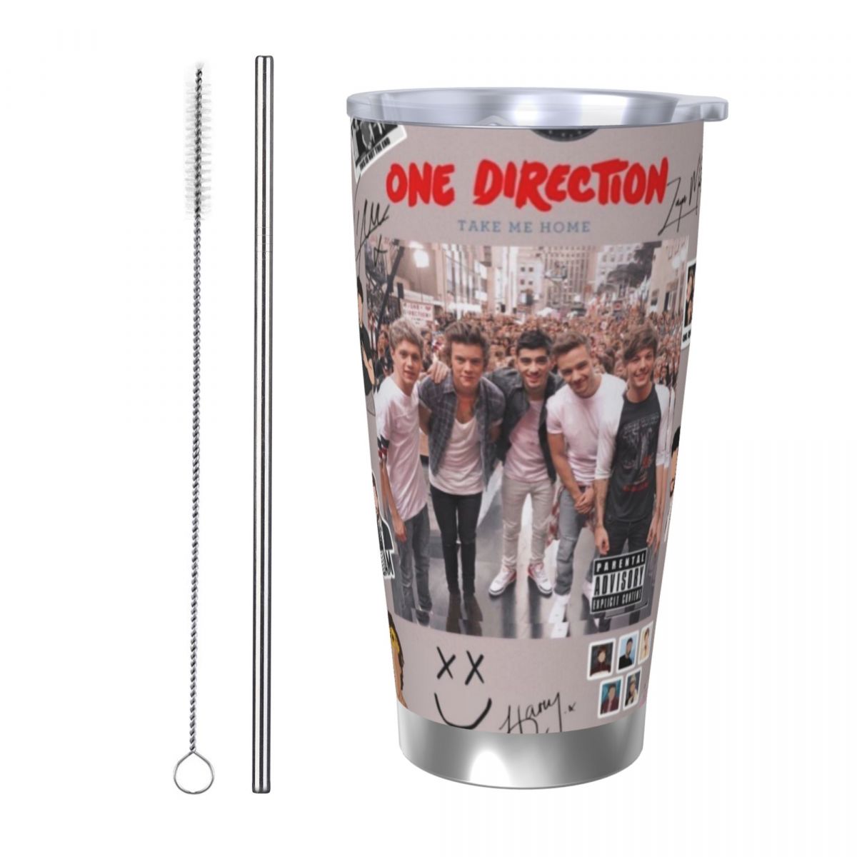 Kubek samochodowy O-One-D-Dire – Stainless Steel Straw recenzja i cena